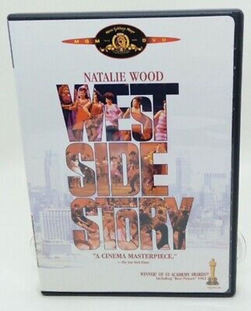 West Side Story (DVD, 1961, Full Screen) Natalie Wood Richard Beymer 27616898807 | eBay