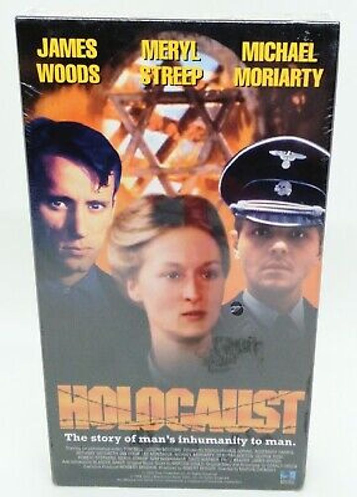 Holocaust (VHS, 1978, Full Screen) New & Sealed Hard to Find Single Tape Version  | eBay