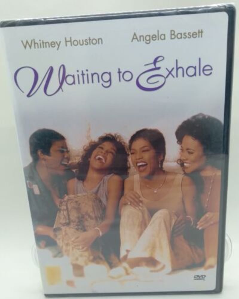 Waiting to Exhale (DVD, 1995, Widescreen) New & Sealed Whitney Houston 86162110528 | eBay