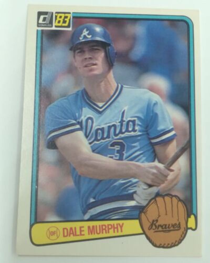 1983 Donruss Baseball #47 Dale Murphy VERY GOOD/EXCELLENT Braves Phillies  | eBay