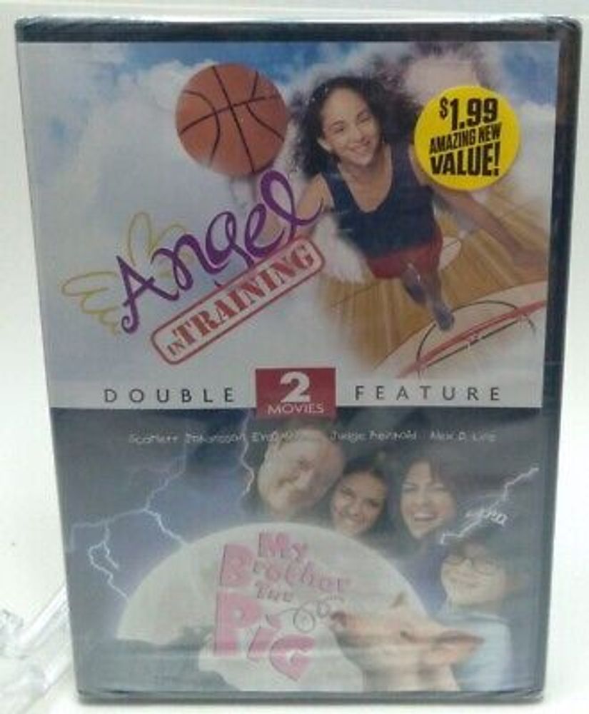 Angel in Training / My Brother the Pig (DVD, var) New & Sealed! Double Feature!  | eBay