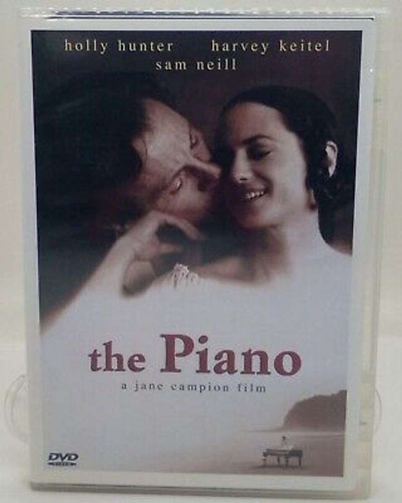 The Piano (DVD, 1993, Widescreen & Full Screen) Harvey Keitel Holly Hunter 12236046202 | eBay