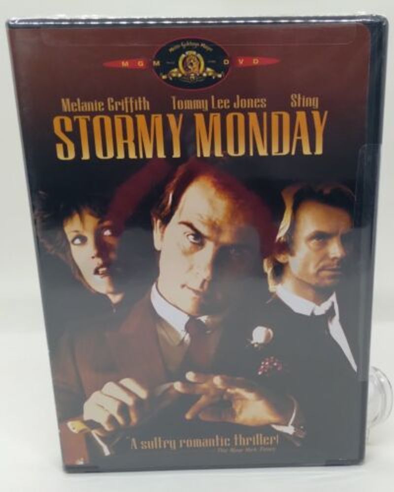 Stormy Monday (DVD, 1988, Widescreen & Full Screen) New & Sealed Tommy Lee Jones 27616879066 | eBay