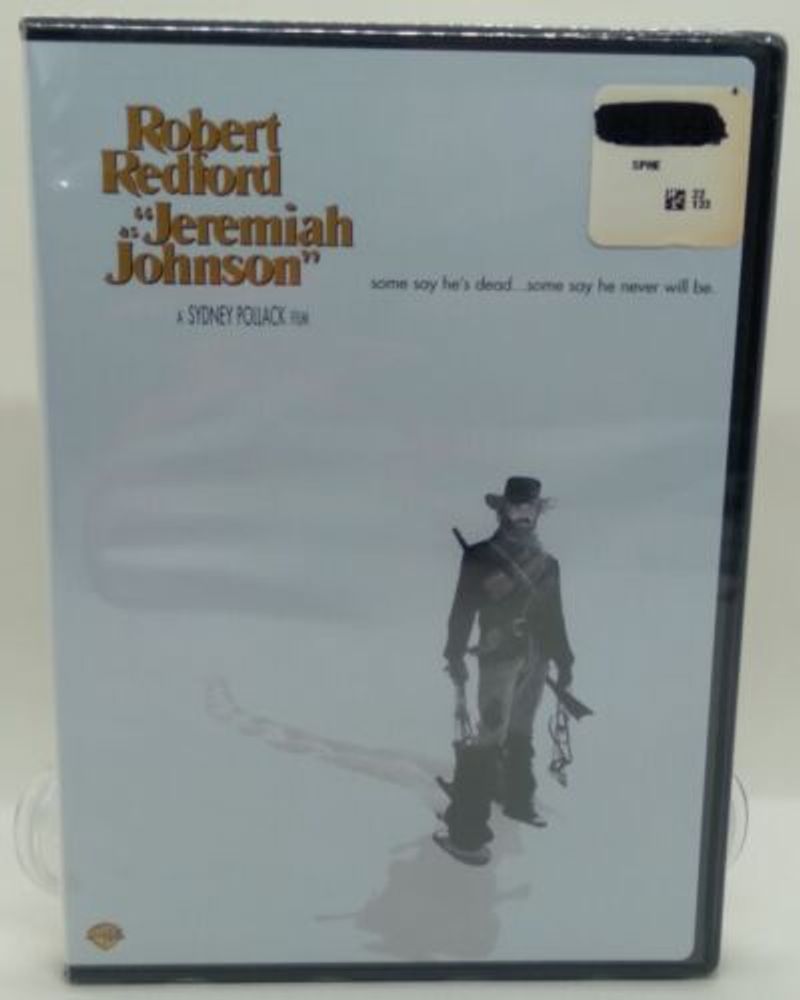 Jeremiah Johnson (DVD, 1972, Widescreen & Full Screen) New & Sealed! 12569732476 | eBay