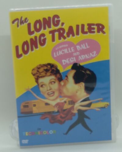 The Long, Long Trailer (DVD, 1954, Full Screen) Lucille Ball Desi Arnaz Slimline 12569679719 | eBay