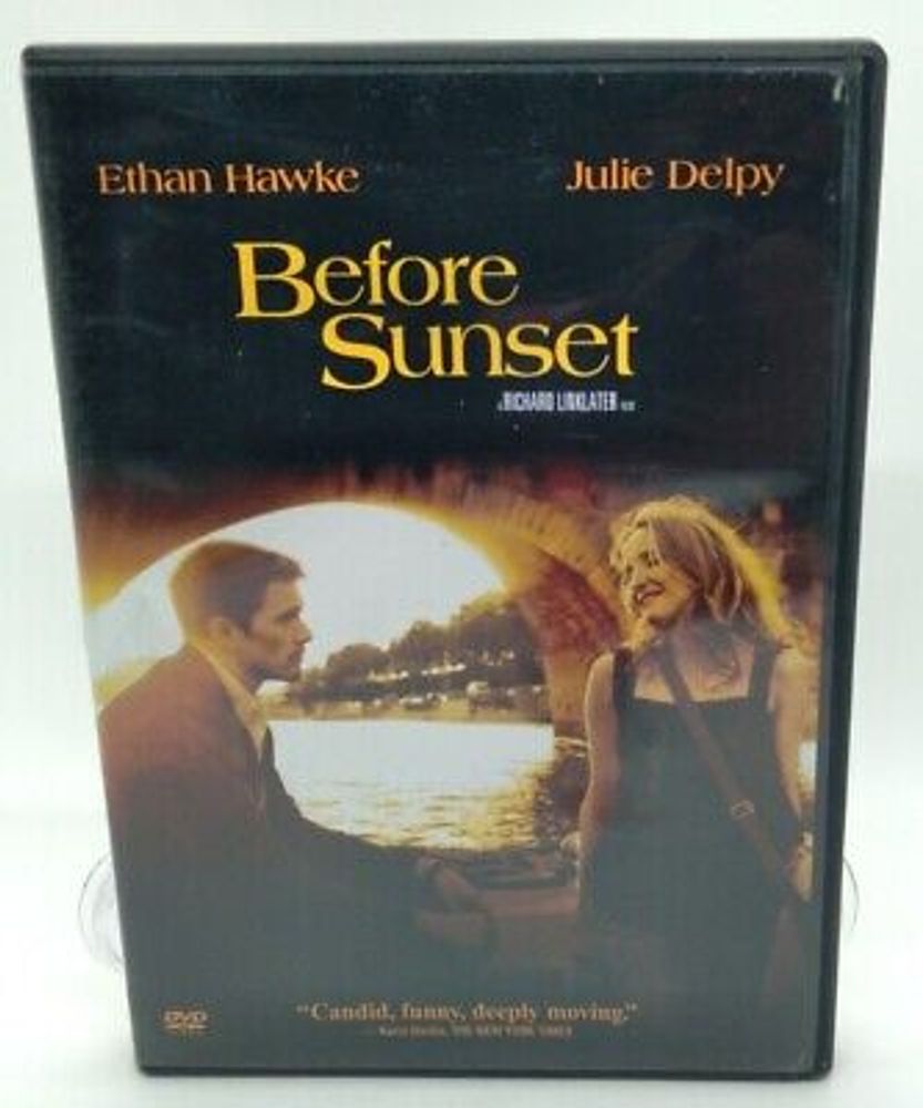 Before Sunset (DVD, 2004, Widescreen) Ethan Hawke Julie Delpy Richard Linklater 85393896225 | eBay