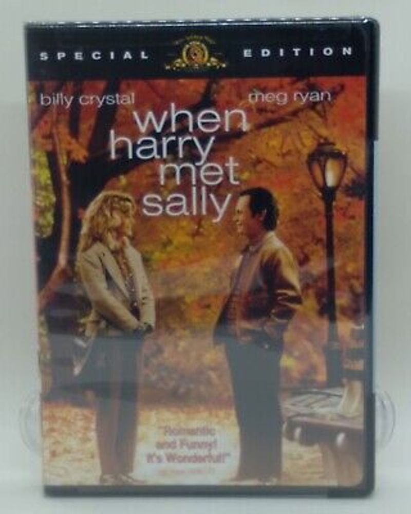 When Harry Met Sally (DVD, 1989, Widescreen) New & Sealed! Special Edition 27616857804 | eBay