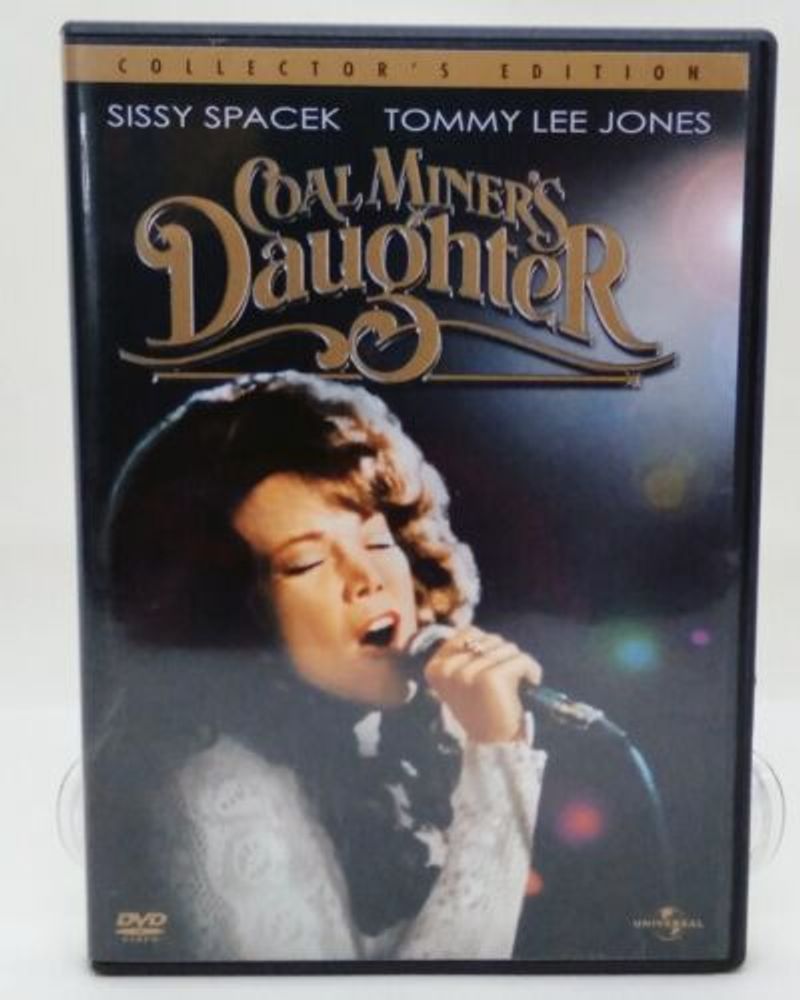 Coal Miner's Daughter (DVD, 1980, Widescreen) Sissy Spacek Tommy Lee Jones 25192042621 | eBay