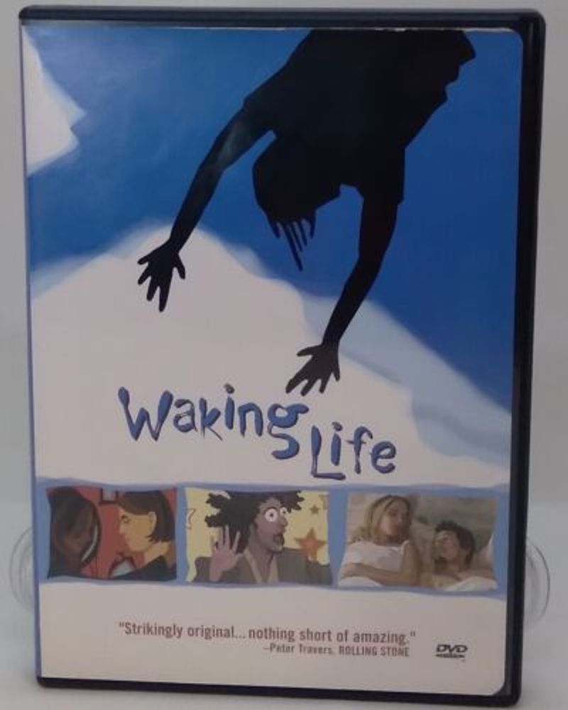 Waking Life (DVD, 2002, Widescreen) Richard Linklater Ethan Hawke Julie Delpy 24543040668 | eBay