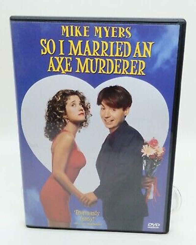 So I Married an Axe Murderer (DVD, 1993, Widescreen & Full Screen)  | eBay