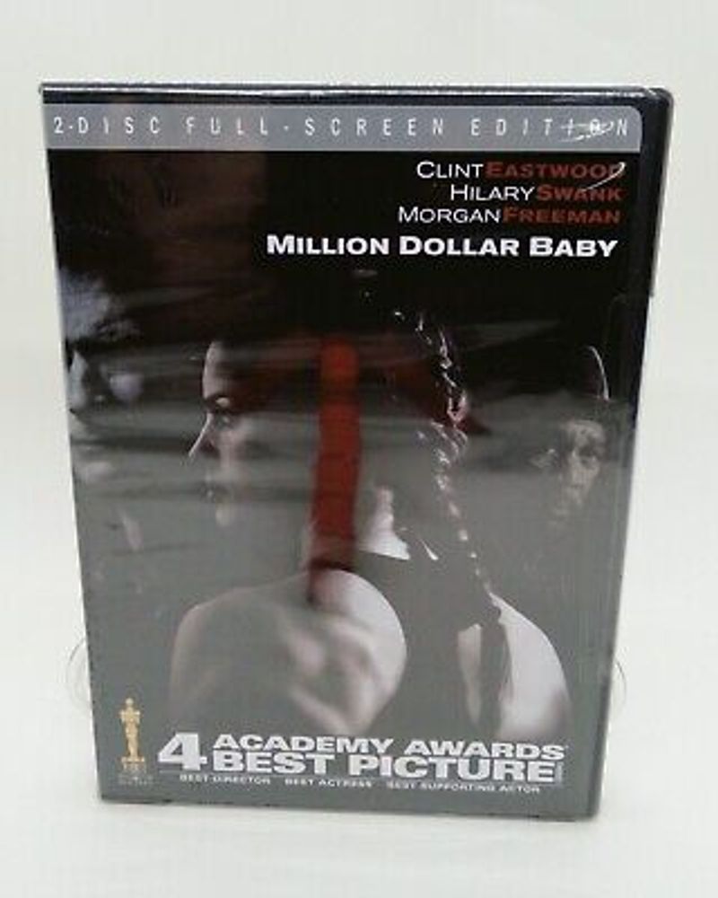 Million Dollar Baby (DVD, 2004, Full Screen, 2-disc) New & Sealed Clint Eastwood 12569593220 | eBay