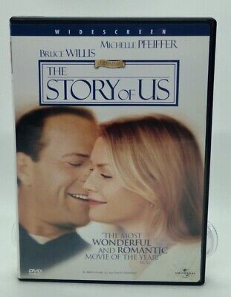 The Story of Us (DVD, '99, Widescreen) Bruce Willis Michelle Pfeiffer Rob Reiner  | eBay