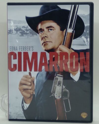 Cimarron (DVD, 1960, Widescreen) Glenn Ford Anthony Mann Edna Ferber 883929005109 | eBay