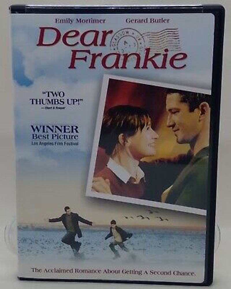 Dear Frankie (DVD, 2004, Widescreen) Gerard Butler Emily Mortimer 786936270938 | eBay