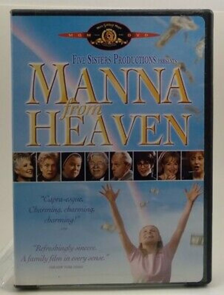 Manna from Heaven (DVD, 2002, Widescreen)  27616928979 | eBay