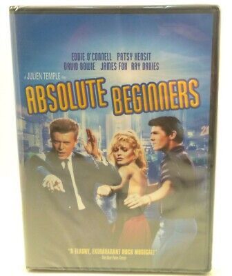 Absolute Beginners (DVD, 1986) New & Sealed! David Bowie Patsy Hensit Ray Davies  | eBay