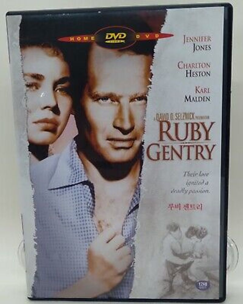 Ruby Gentry (DVD, 1952, Full Screen) IMPORT REGION FREE USA COMPATIBLE  | eBay