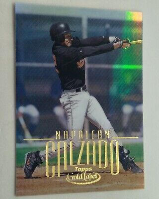 2002 Topps Gold Label #137 Napoleon Calzado RC EXCELLENT/NEAR MINT Rookie Card  | eBay