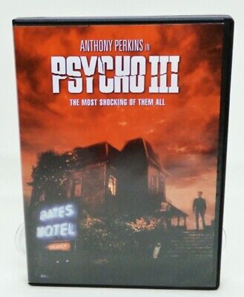 Psycho III (DVD, 1986, Widescreen) Anthony Perkins Diana Scarwid 25192365225 | eBay