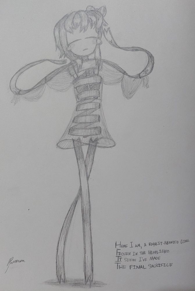 She so elegant (Outfit inspired from the album cover of Florence + The Machine's 'Lungs')