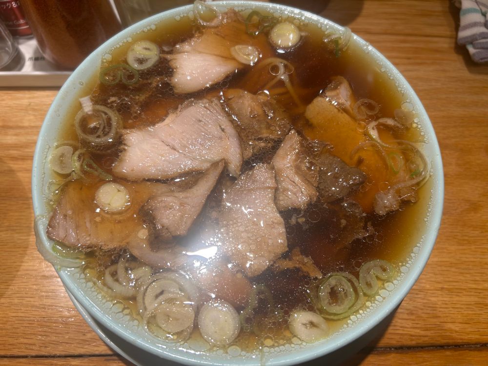 チャーシュー麺