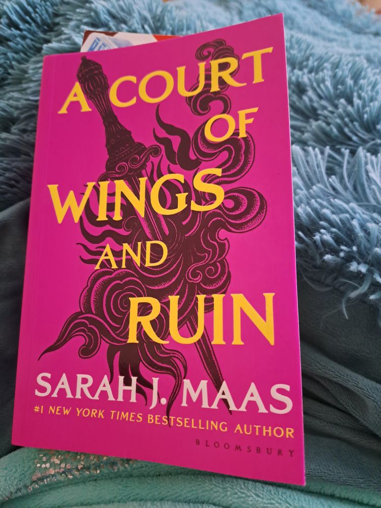 Book 3 - "A Court of Wings And Ruin" by Sarah J. Maas from "The Court Of Thorns And Roses" series