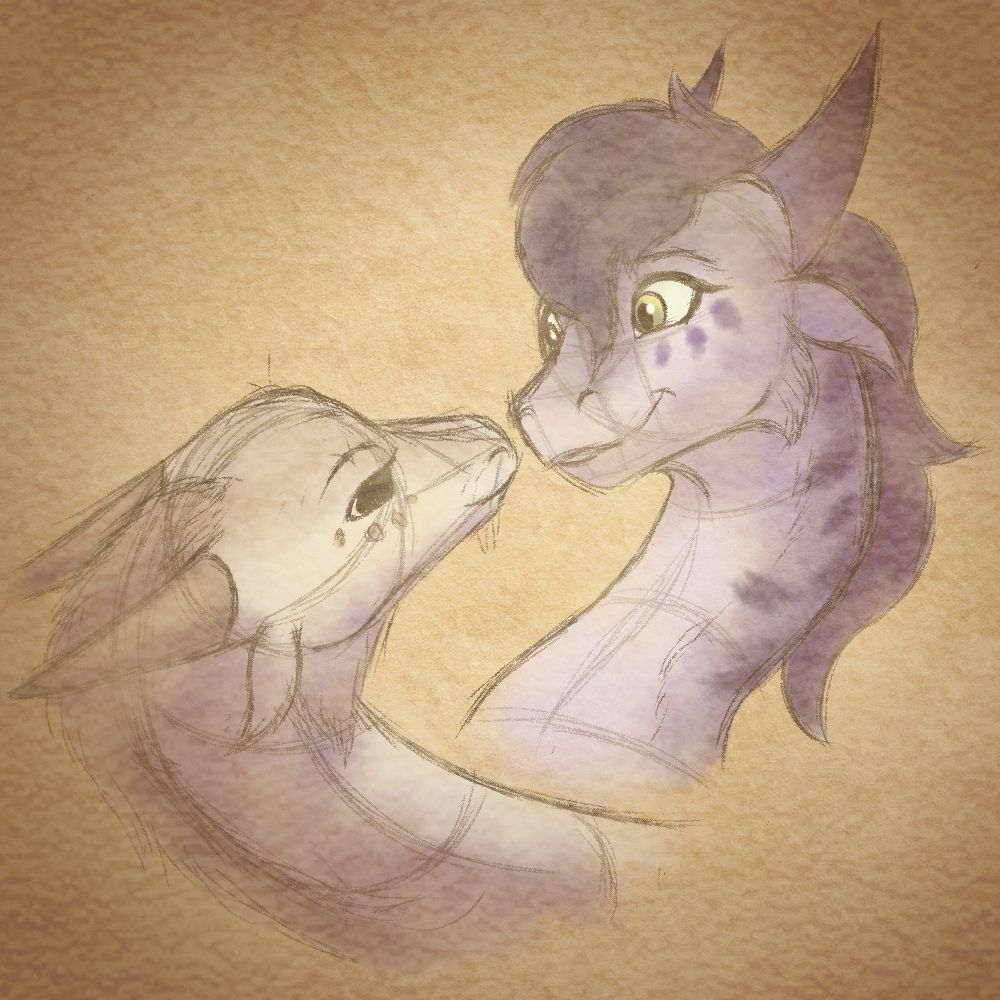 Example of a paper sketch headshot
