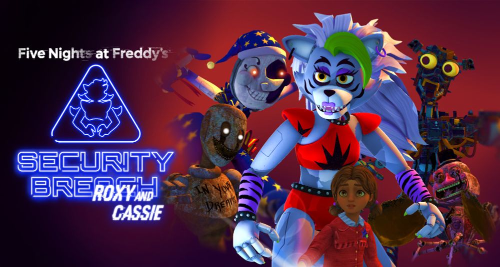 I pretty much wrote a AU story that being a swaping roles of freddy and gregory and giving them to Roxy and Cassie, tho with changes to the story of security but still remaining faithful to the original. (the story i wrote was just a me thing, I don't plan to make it public 😅). this is the first time I rendered something, but I don't mind hearing feedback!

Though, if anyone interested on the AU, feel free to reachout! 🙂