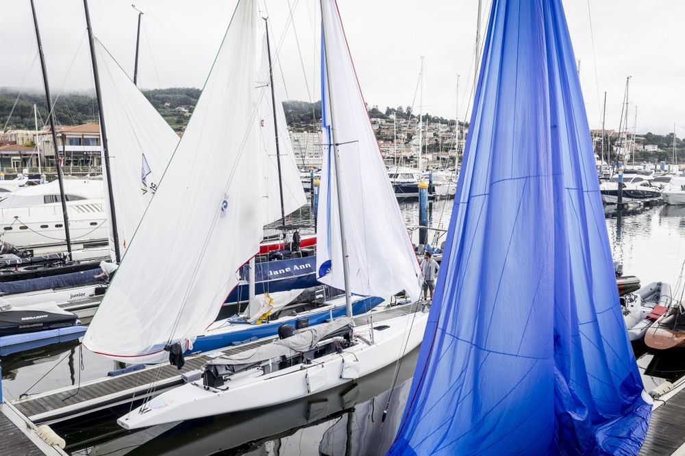 Pressmare | The wind slows down the fleet on the fourth day of the Trofeo Xacobeo