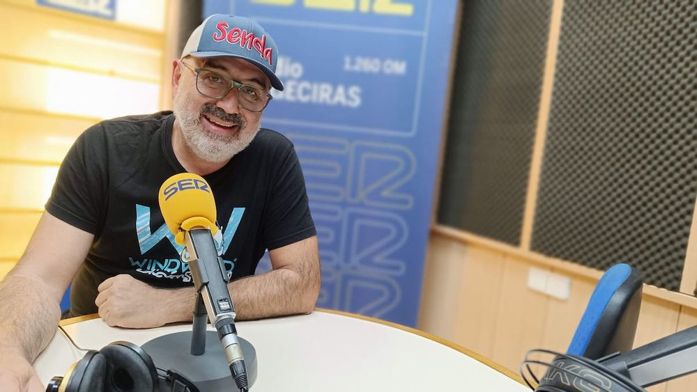 El Camino de Santiago de David "Senda" y amigos recauda 3.500 euros para "Por una sonrisa"  | Hoy por Hoy Campo de Gibraltar  | Cadena SER