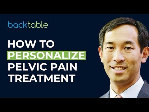 Personalizing Pelvic Pain Treatment: Tools & Challenges w/ Dr. Frank Tu | BackTable OBGYN Ep. 84