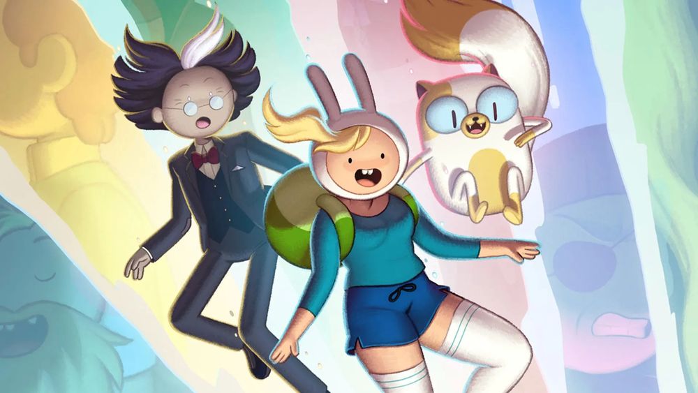 Season 1 artwork for Adventure Time Fionna and Cake