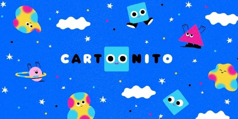 Cartoonito branding.