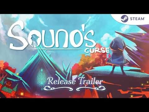 Souno's Curse - Steam Release Trailer | PixelHeart