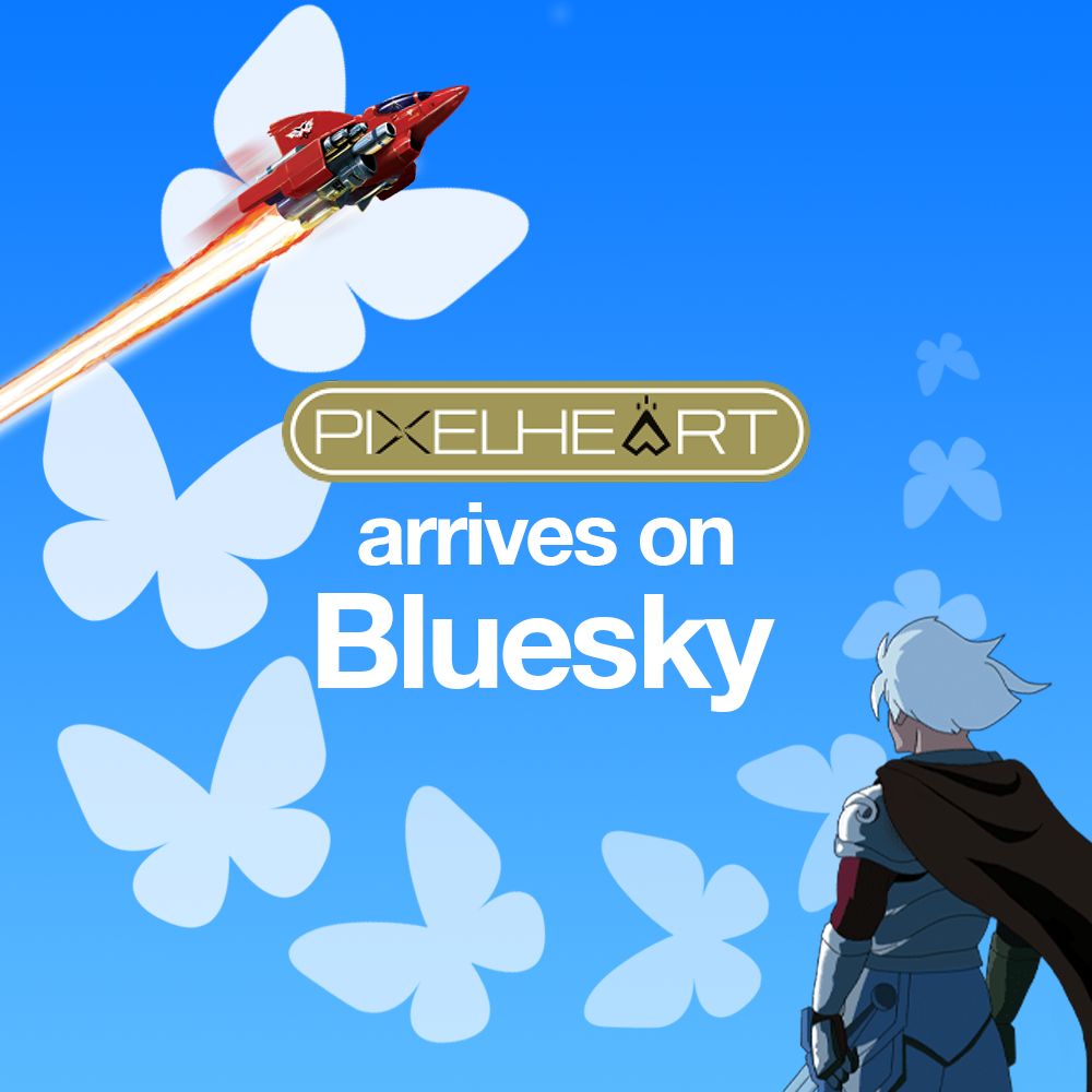 PixelHeart arrives on Bluesky