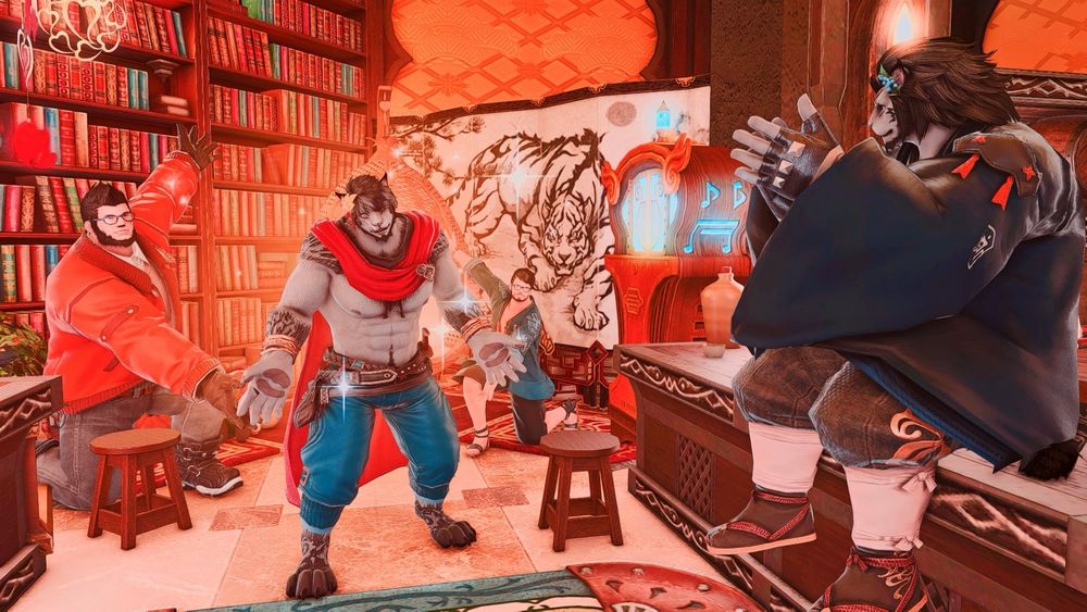 They got him to wear it!