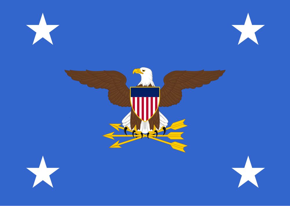 Current flag of the secretary of defense