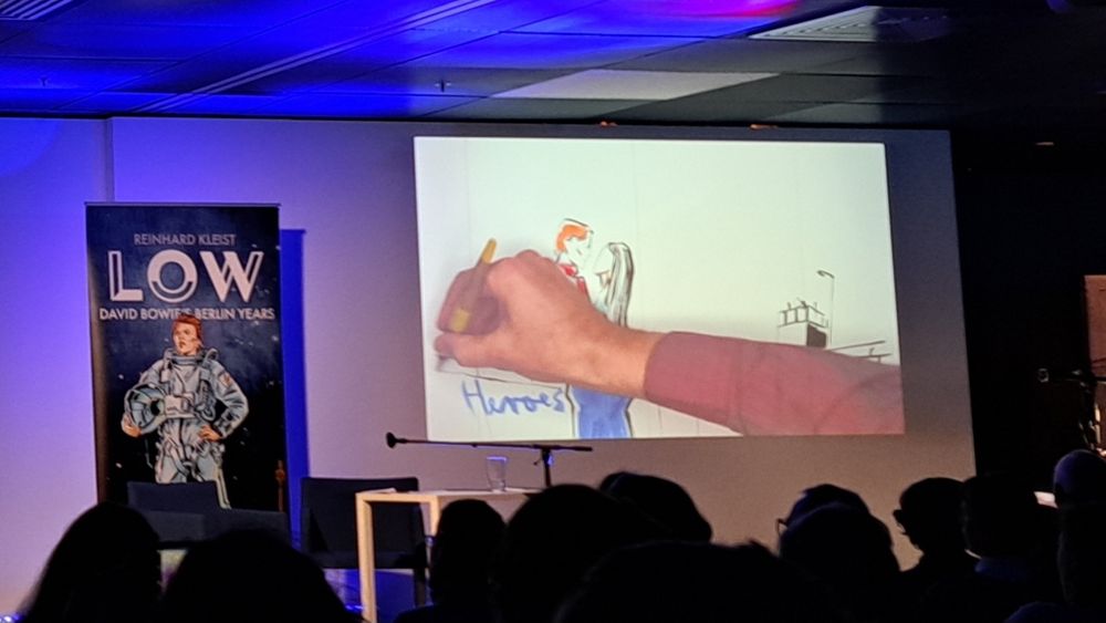 Live-Zeichnen mit Reinhard Kleist