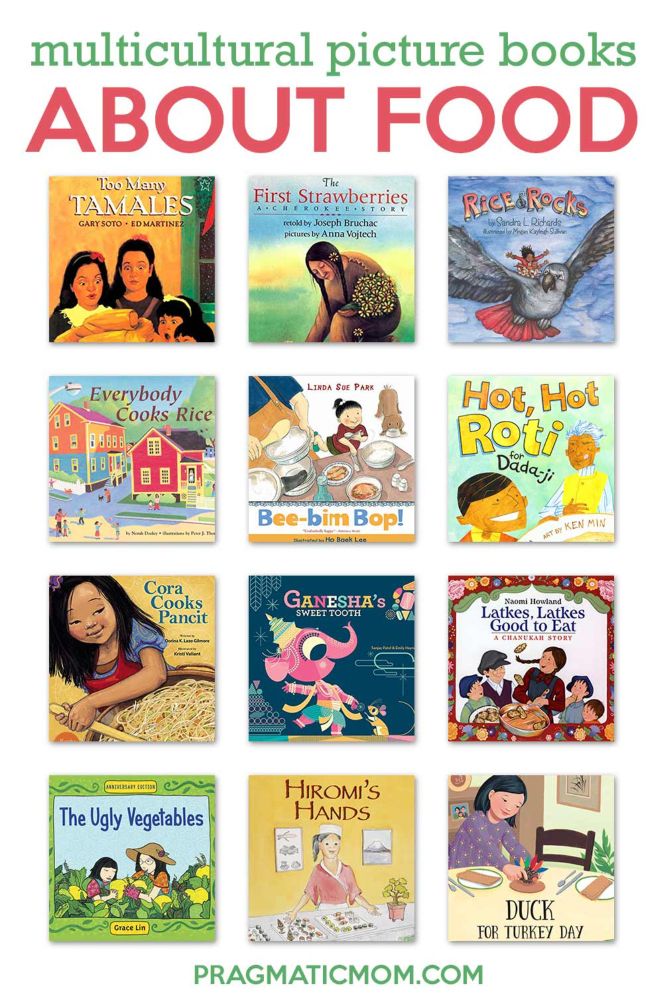 21 Wonderful Multicultural Picture Books About Food