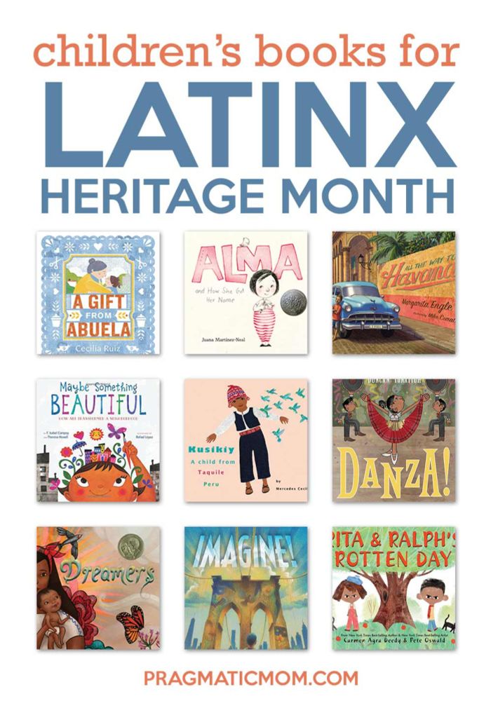 79 #OwnVoices Children’s Books for Latinx Heritage Month