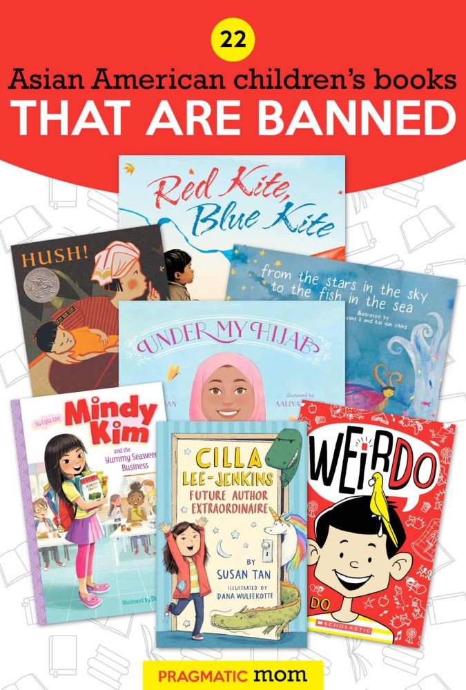 22 Banned Asian American Children’s Books #fREADomToRead