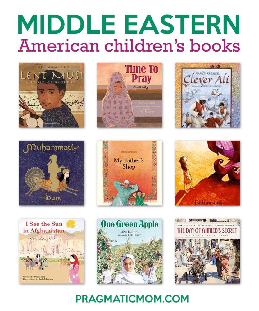 23 Middle Eastern American Children’s Books