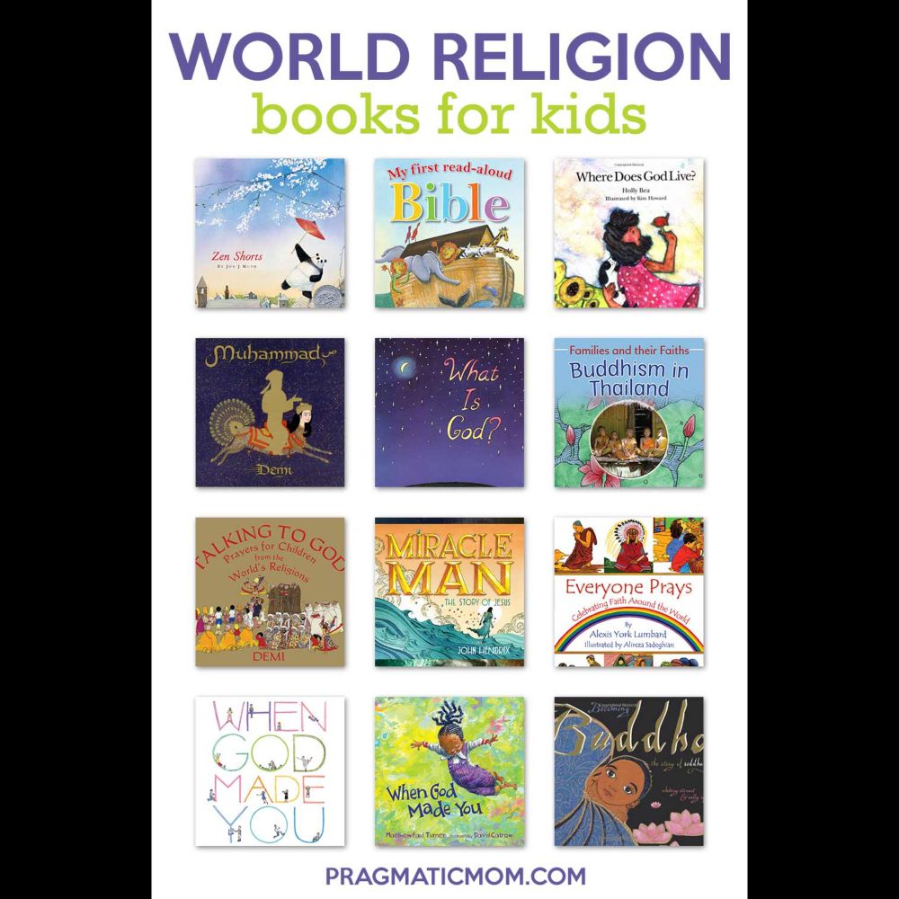 30 Great Children’s Books on World Religions