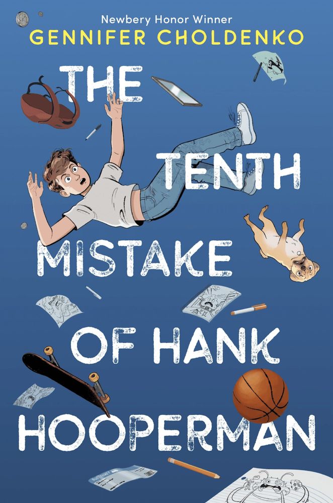 The INSPIRATION behind The Tenth Mistake of Hank Hooperman & GIVEAWAY!