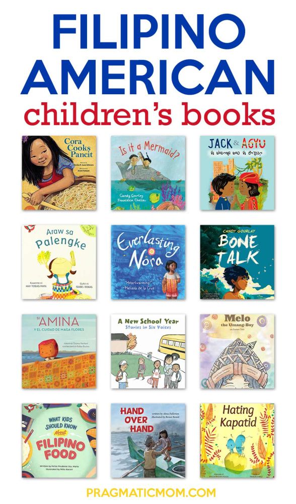 65 Filipino-American Children’s Books