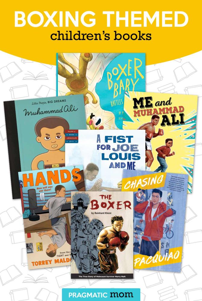 15 Boxing Themed Children’s Books & 5 Book GIVEAWAY!