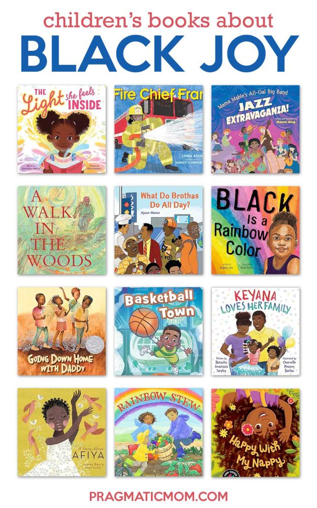 35 Black Joy Picture Books and Chapter Books