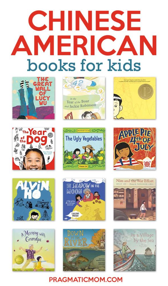 157 Chinese American Books for Kids and Teens