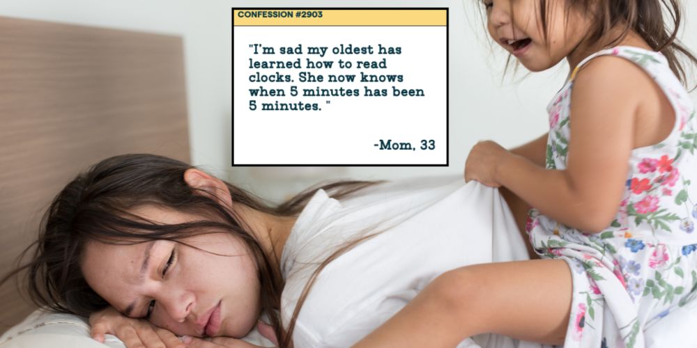 ​"I throw out my kids' crafts and I don't feel bad about it."