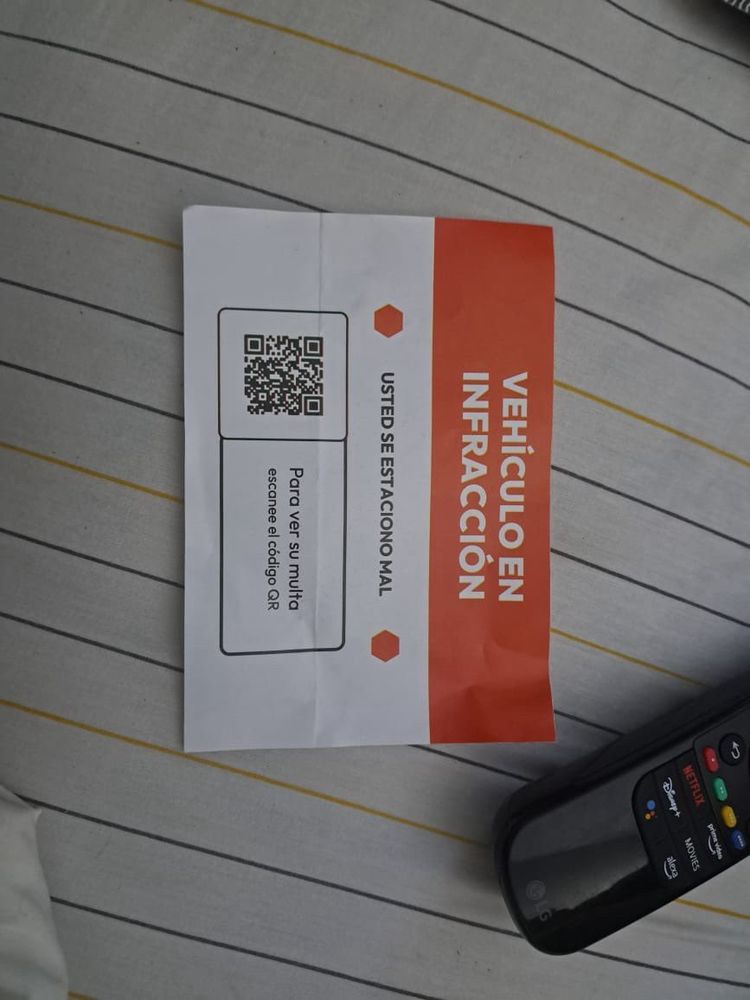 Estafa: infracciones falsas con QR que al escanear te pueden robar datos de tu celular 